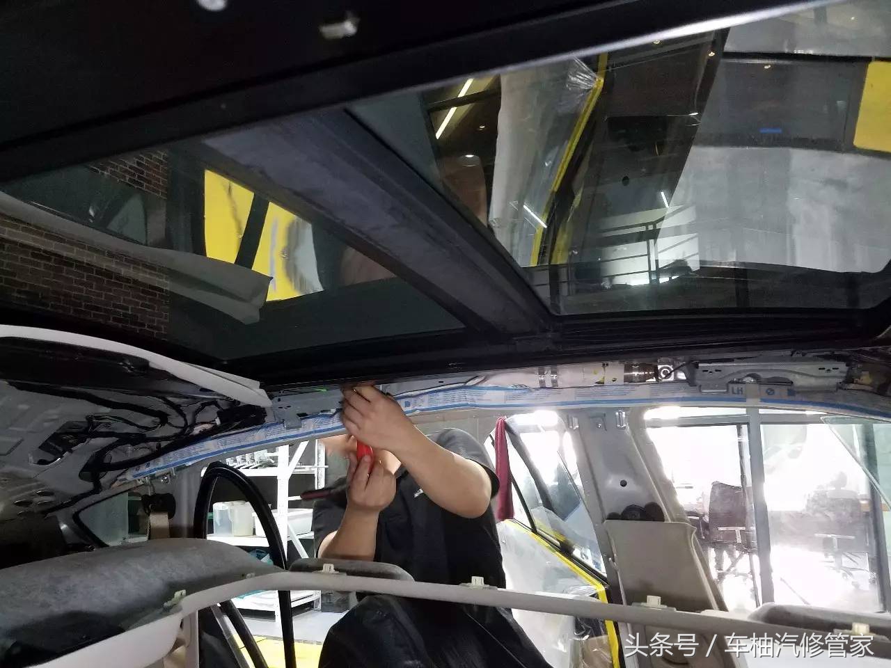 宝马5系gt黑屏解决方法,宝马5系gt瑕疵事故