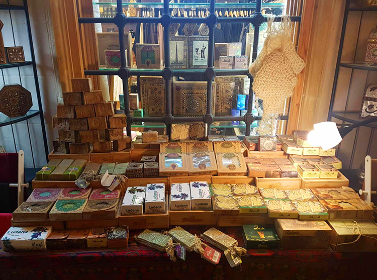 战火中的叙利亚,叙利亚八年古皂