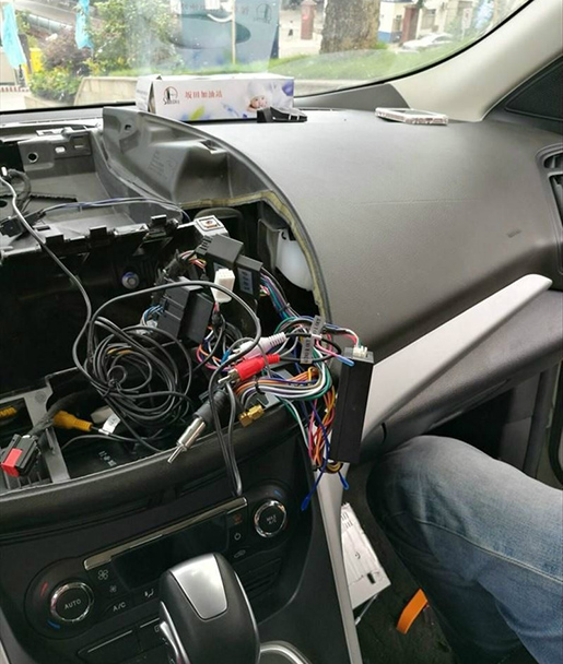 翼虎加装竖屏导航评测,翼虎大屏导航