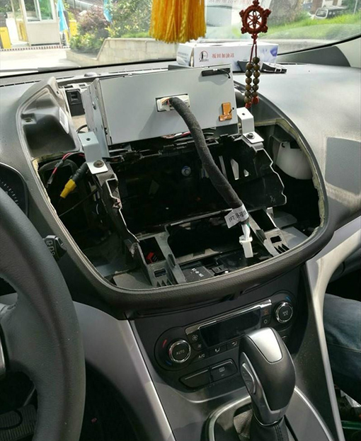 翼虎加装竖屏导航评测,翼虎大屏导航