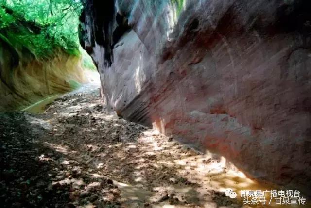 延安甘泉大峡谷桦树沟图片,甘泉雨岔大峡谷桦树沟玩多长时间