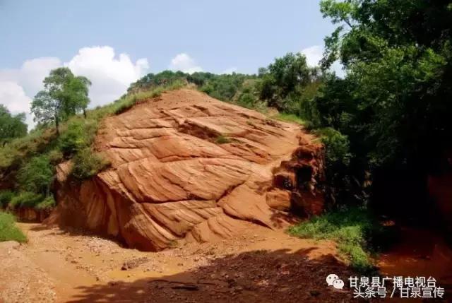 延安甘泉大峡谷桦树沟图片,甘泉雨岔大峡谷桦树沟玩多长时间