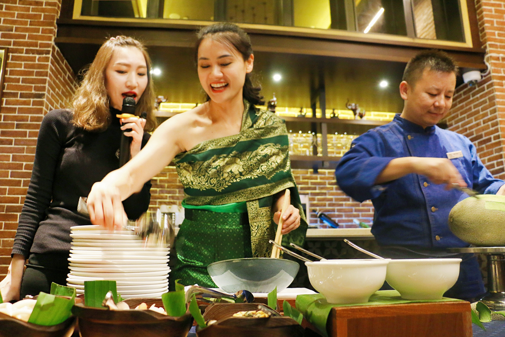 大理实力希尔顿餐厅,大理实力希尔顿酒店中餐厅