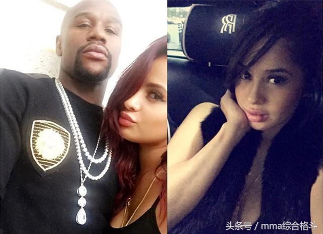 拳王梅威瑟有过多少个女朋友,拳王梅威瑟三千金