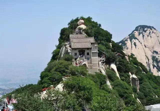 趁着开学季,顺便带爸妈来华山吧!