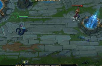 lol快速技能衔接普攻教学,lol快速输出技巧