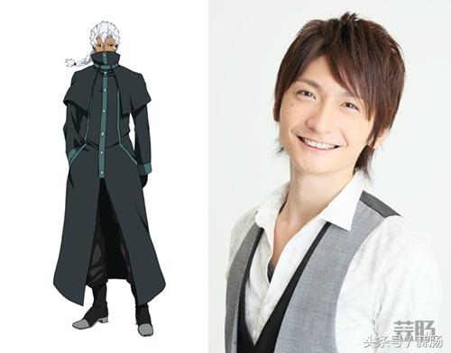 为钉宫爆灯！原创电视动画VANISHINGLINE人设公开