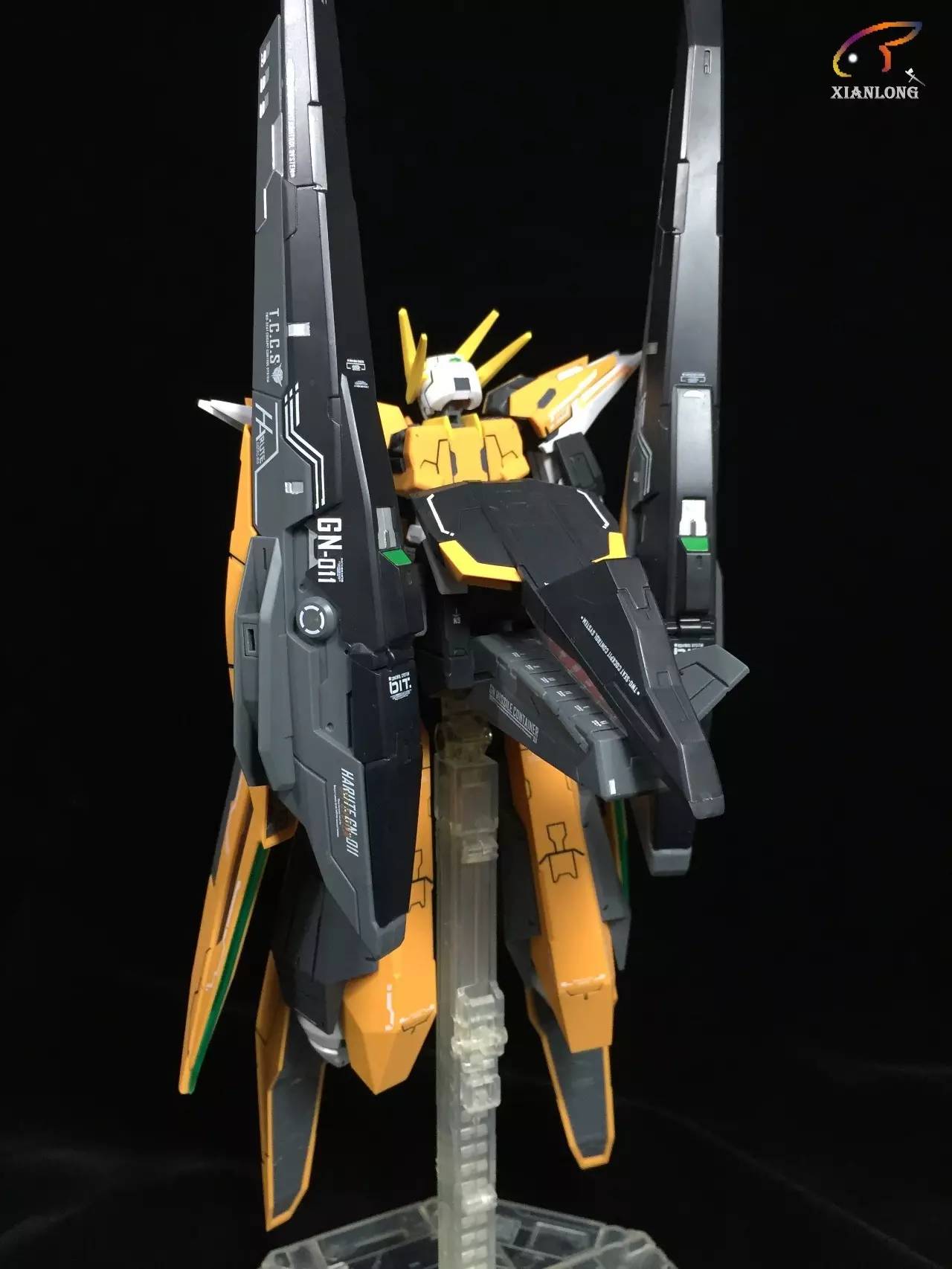 欣赏:高达模型不仅仅是喷涂,素组*党**的胜利,HS妖天使