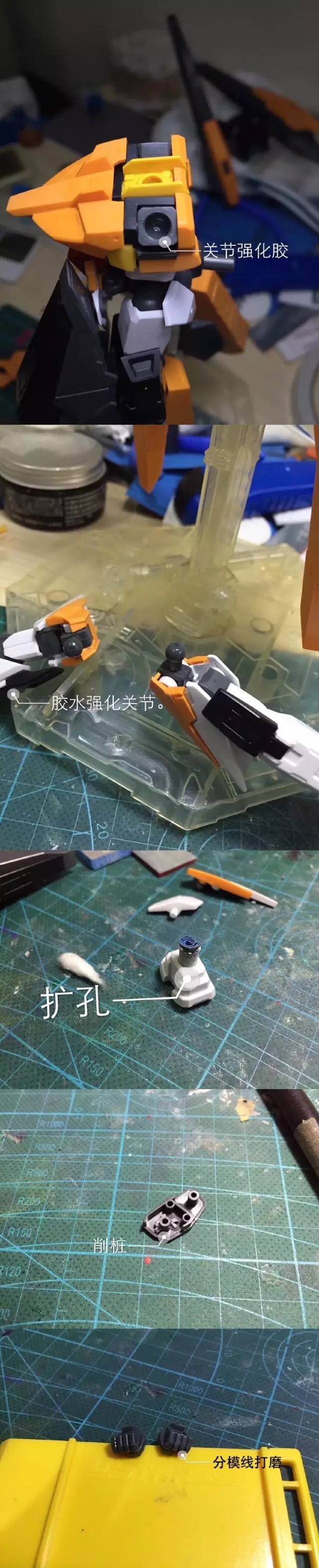 欣赏:高达模型不仅仅是喷涂,素组*党**的胜利,HS妖天使