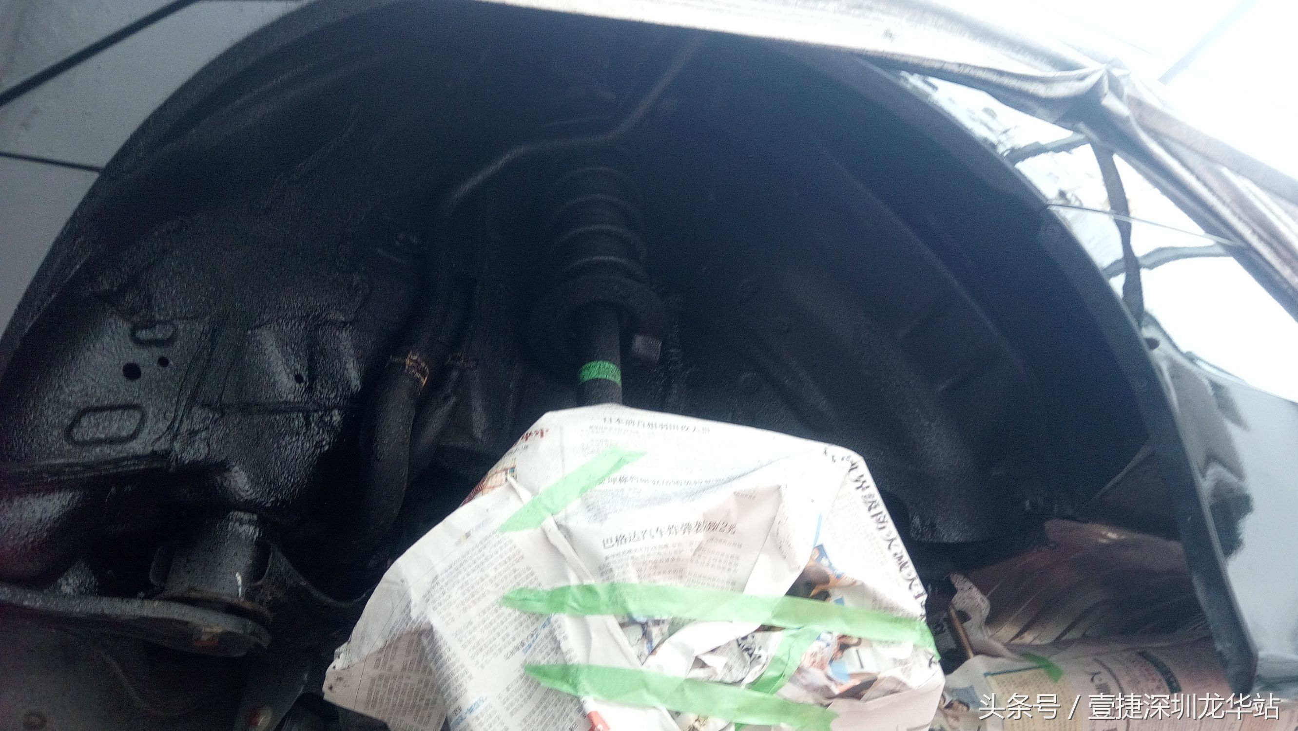 9代雅阁底盘装甲作业,本田雅阁新型底盘装甲