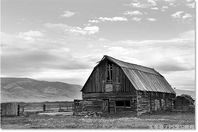用ps给黑白照片快速上色方法,如何用ps把黑白图片变清晰