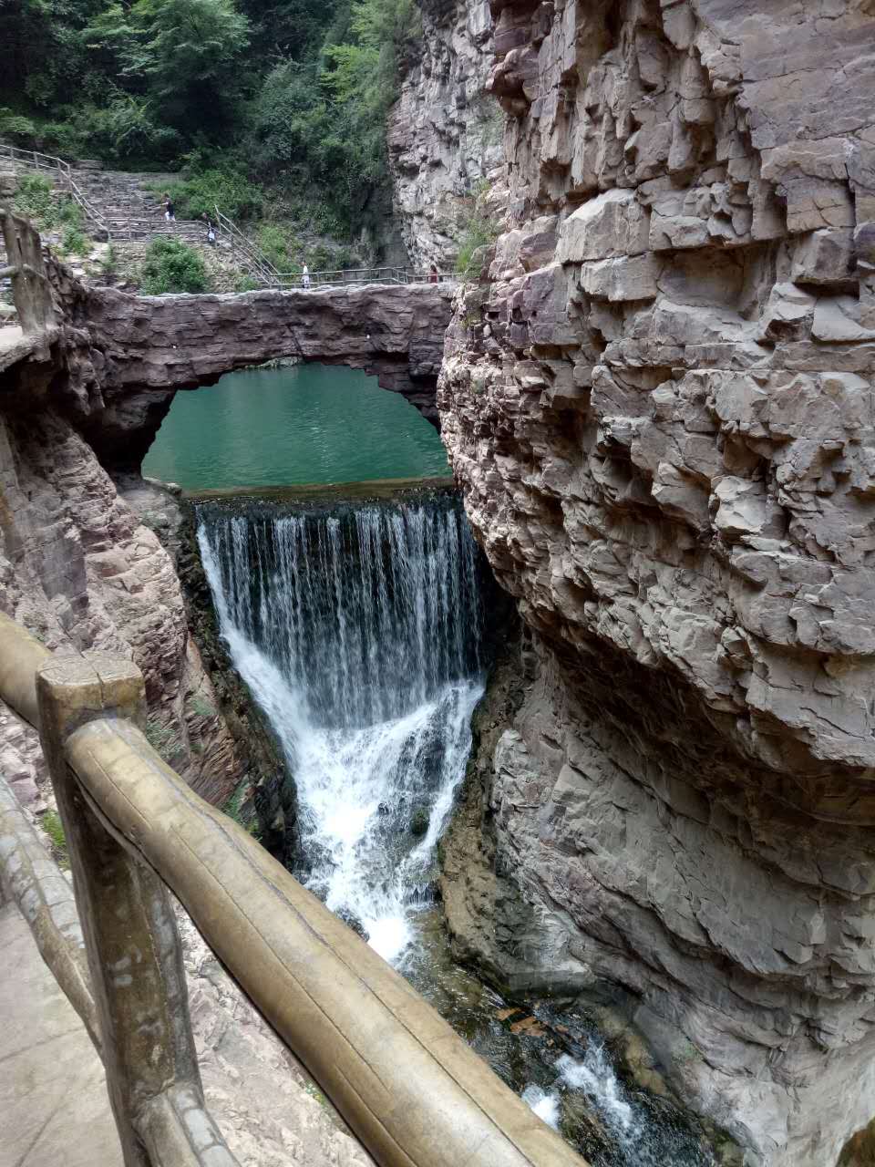 林州太行大峡谷两日游旅行团,安阳林州太行大峡谷团队游