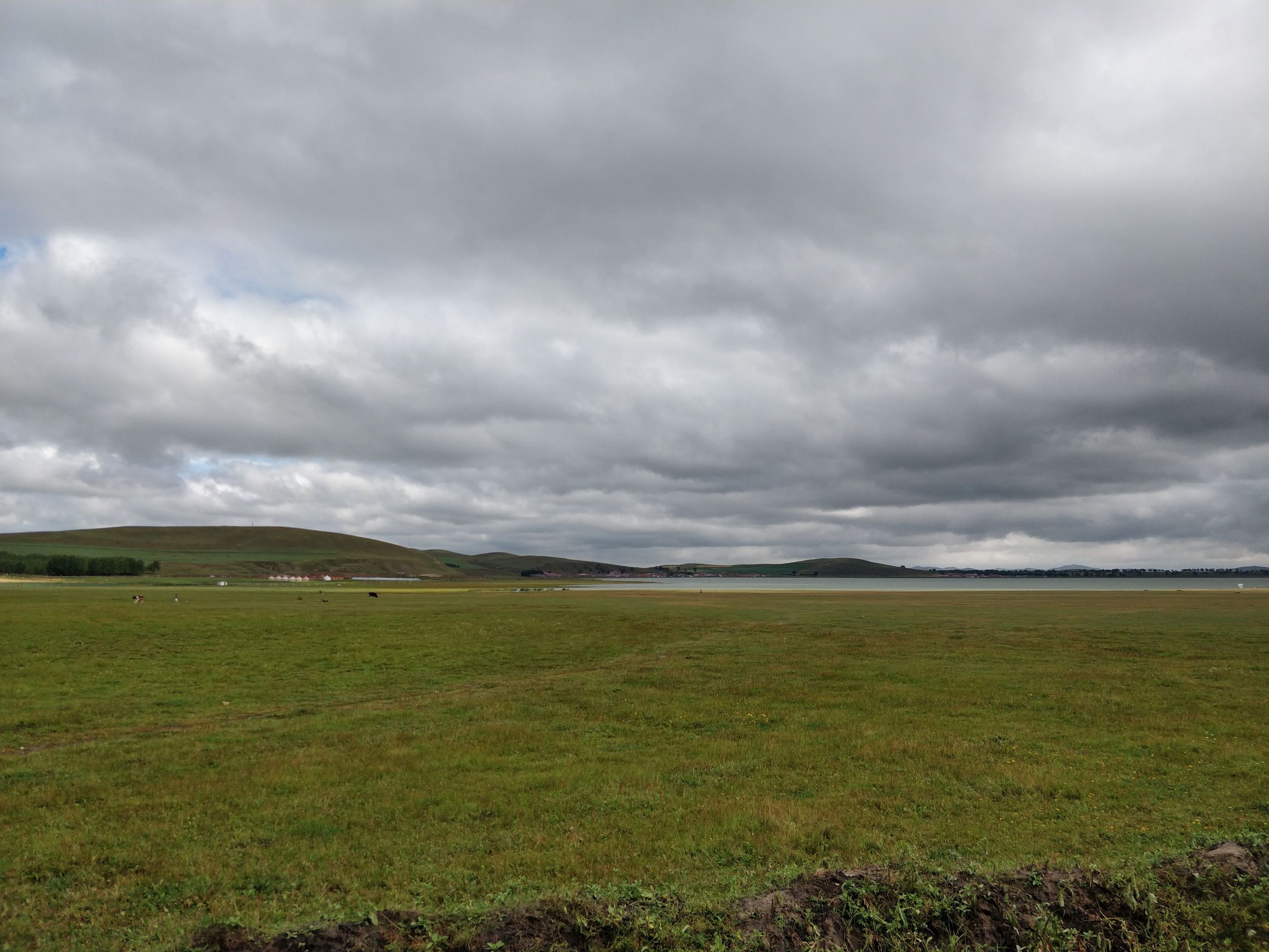 夏末自驾正当游!沽源天鹅湖游山玩水逛草原
