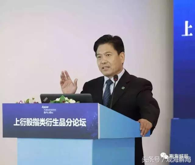 证监会春天来了,低调的老兵走在路上