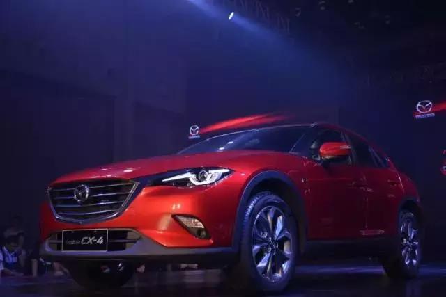 cx-4装甲绿,cx-4全系都有gvc吗