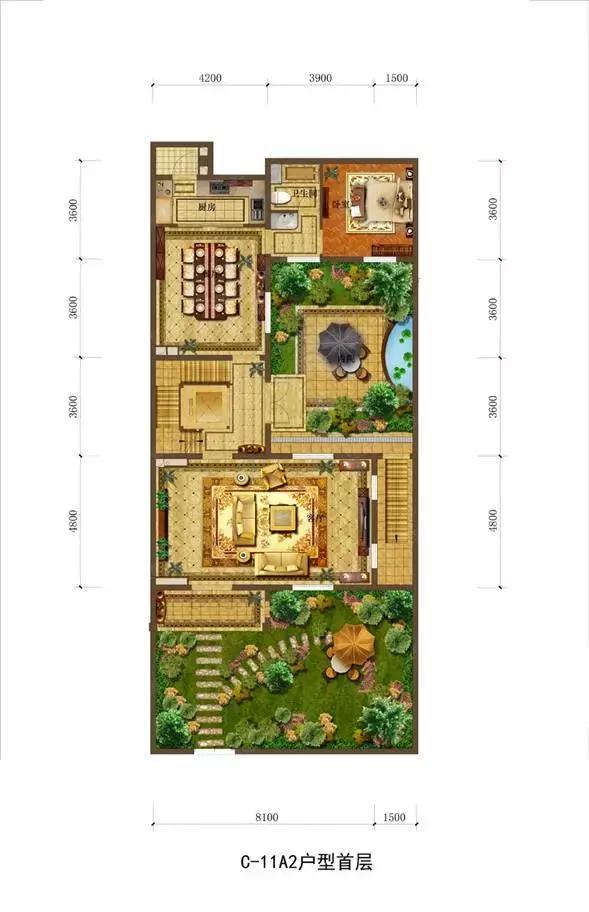 这个地儿能满足你心中的别墅梦吗？