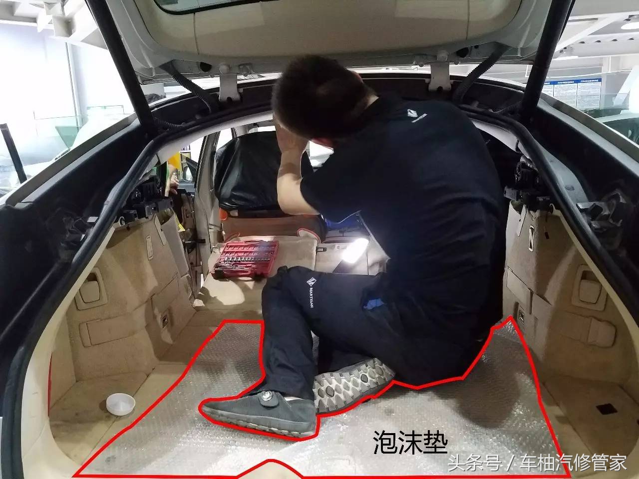 宝马5系gt黑屏解决方法,宝马5系gt瑕疵事故