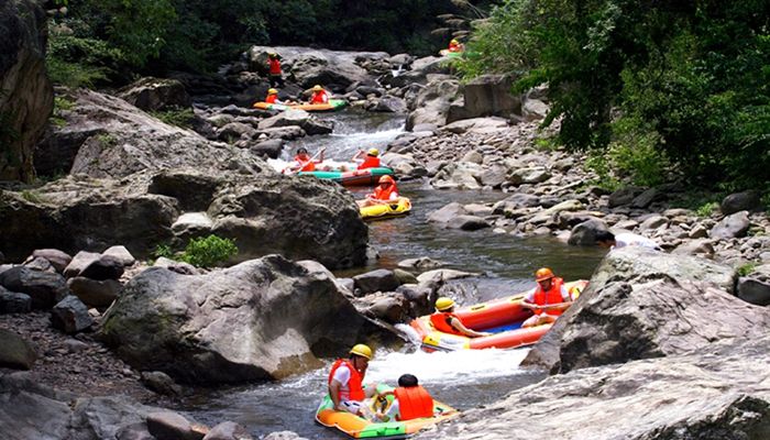浙江漂流哪里最好玩最刺激,浙江漂流最长的地方是哪里