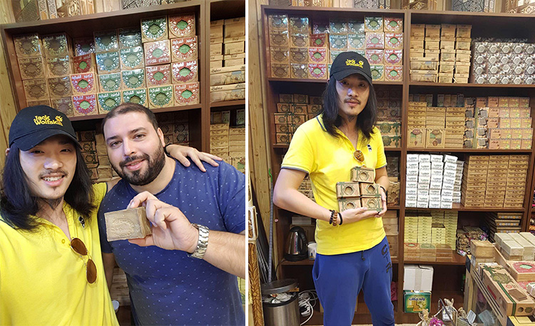 战火中的叙利亚,叙利亚八年古皂