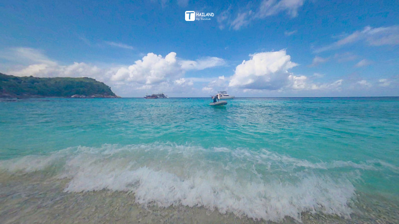 回忆那年在泰国踏浪看海,带你一起去泰国看海