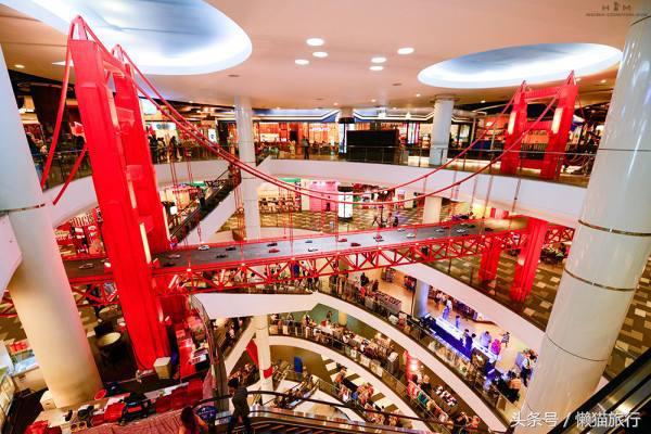 泰国购物中心一览表,泰国曼谷购物商场攻略