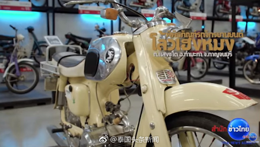 泰国摩托车博物馆免费开放!