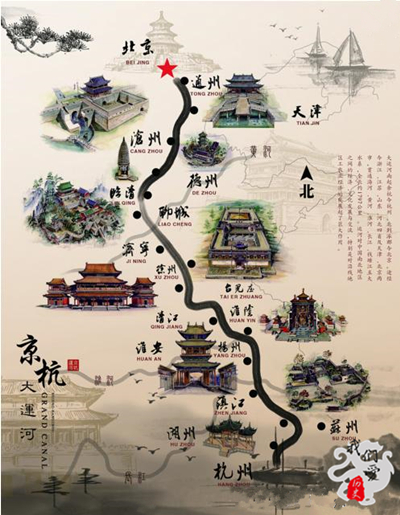 京杭大运河对中国有多重要,京杭大运河隋唐大运河明清大运河