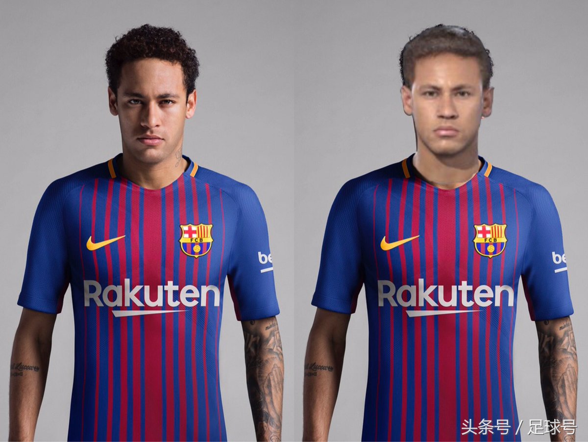 pes2018罗纳尔多脸型,pes2018维尼修斯脸型