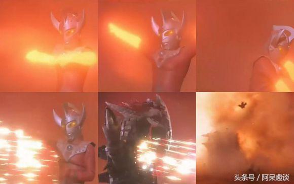 奥特王子,泰罗奥特曼技能盘点,自爆也能重生