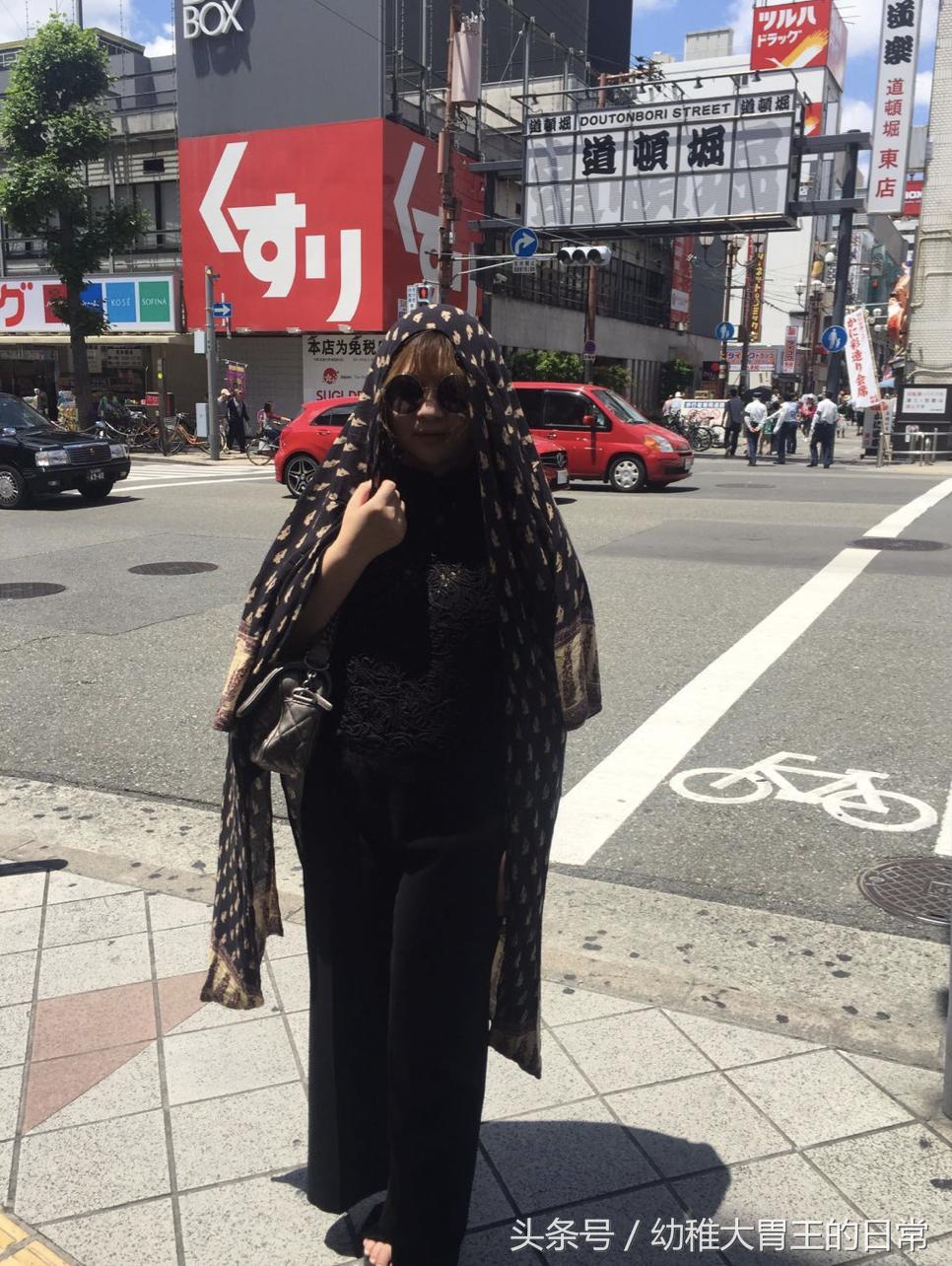 日本大阪东京名古屋自由行,日本大阪市内川久保玲位置