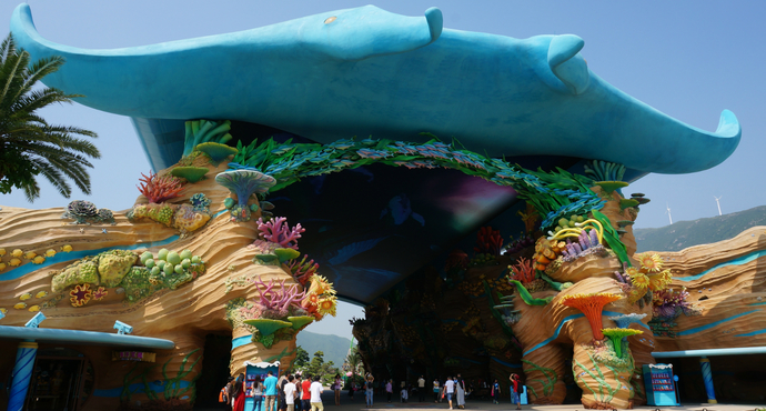 目前国内最好的海洋馆排名,全国排名前十的海洋馆