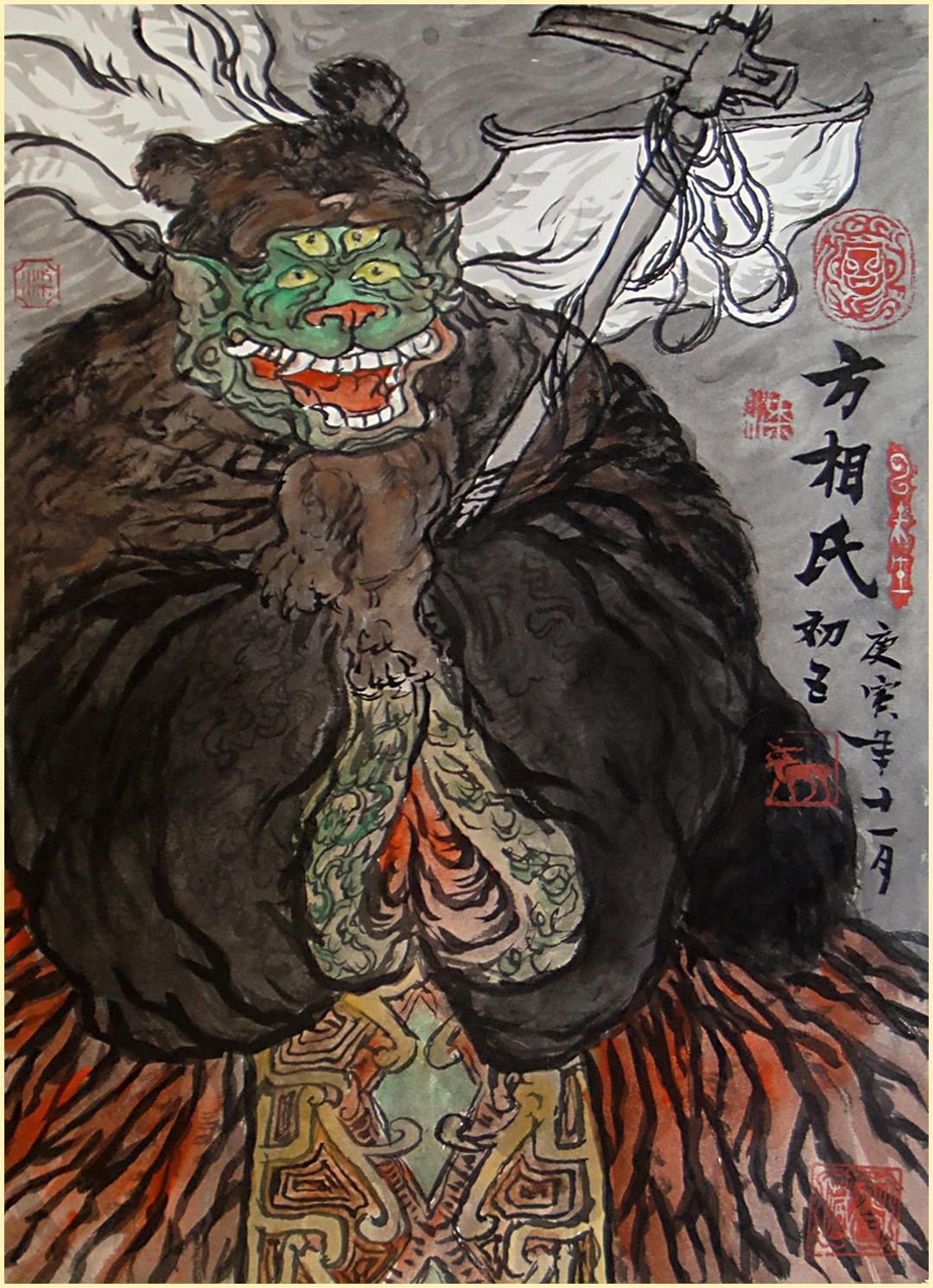 魑魅魍魉是几种妖怪,到底是魍魉魑魅还是魑魅魍魉