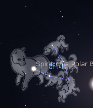 中国的牛郎星和织女星，爱斯基摩人管它们叫什么名字？