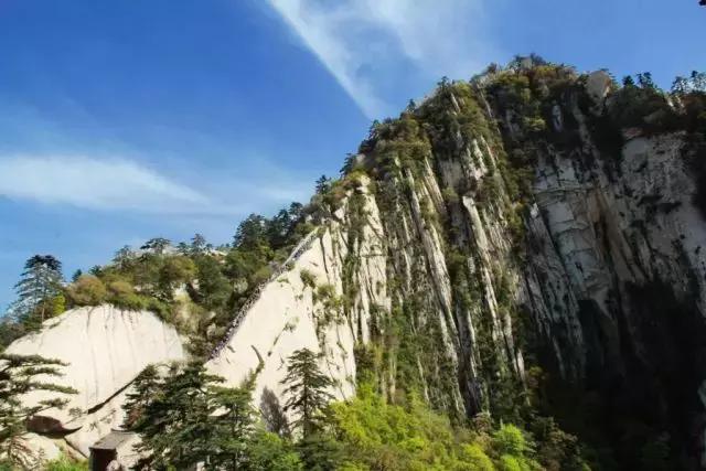 趁着开学季,顺便带爸妈来华山吧!