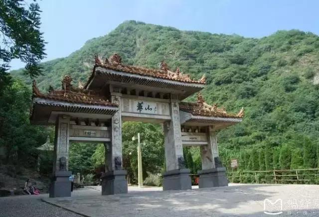 趁着开学季,顺便带爸妈来华山吧!