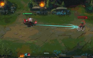 lol快速技能衔接普攻教学,lol快速输出技巧