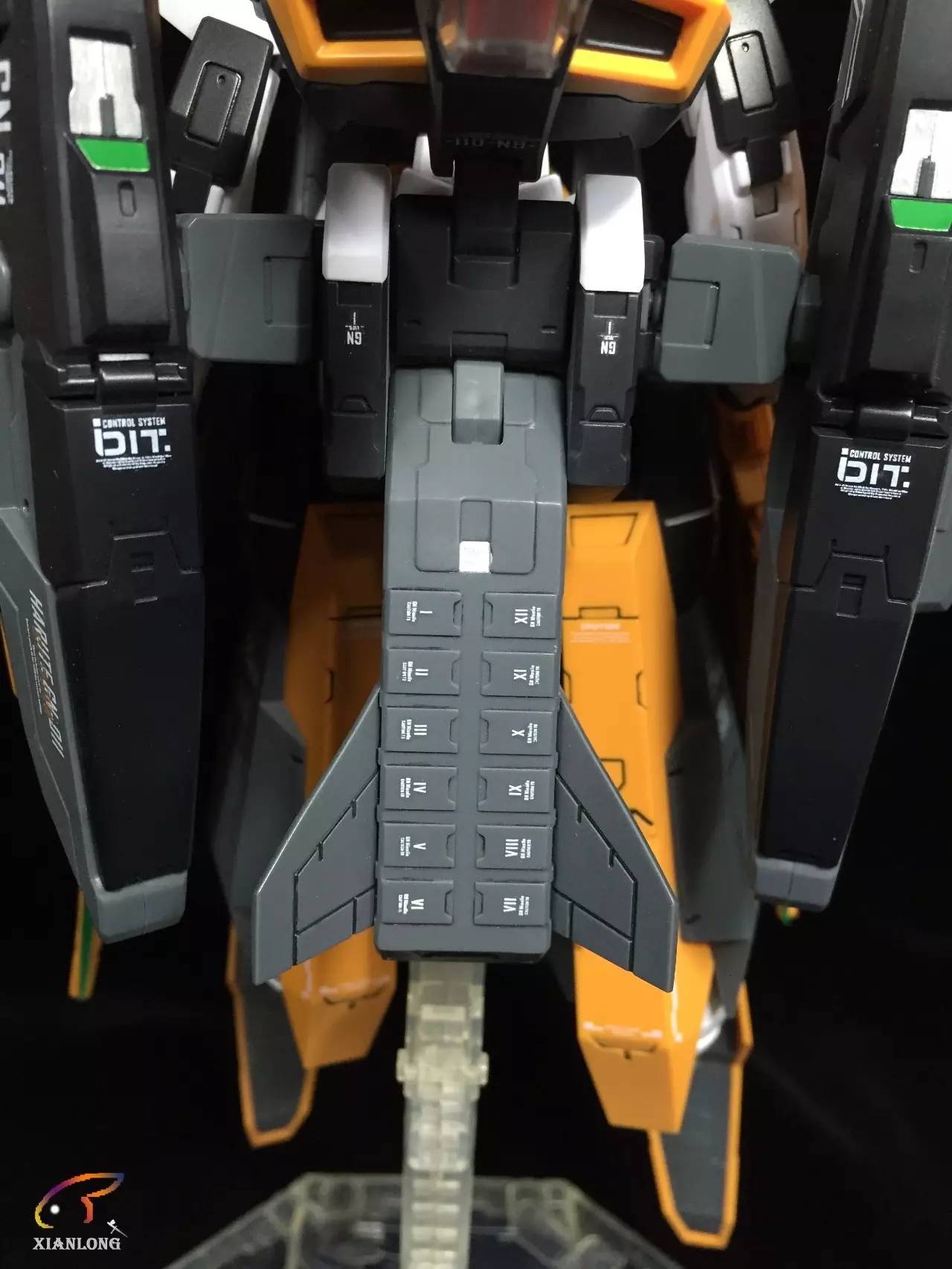 欣赏:高达模型不仅仅是喷涂,素组*党**的胜利,HS妖天使