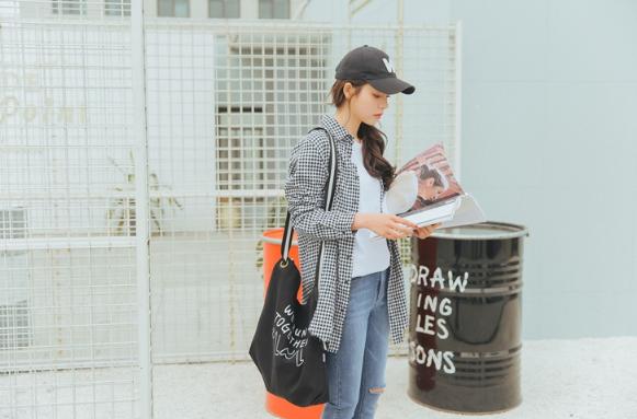 简约又高级的早秋衬衫穿搭,搭配技巧一款衬衫的多种时髦穿法