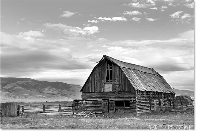 用ps给黑白照片快速上色方法,如何用ps把黑白图片变清晰