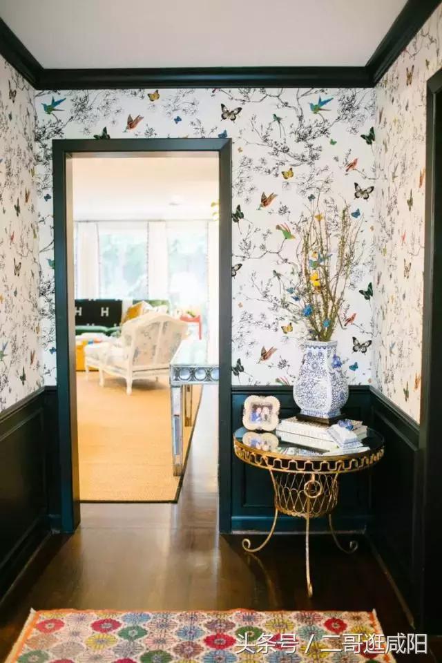 教你轻松贴出北欧范儿，咸阳摩曼壁纸教你6种方法贴墙纸