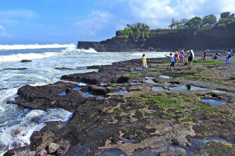 巴厘岛最大的海神庙在哪里,巴厘岛海神庙景区