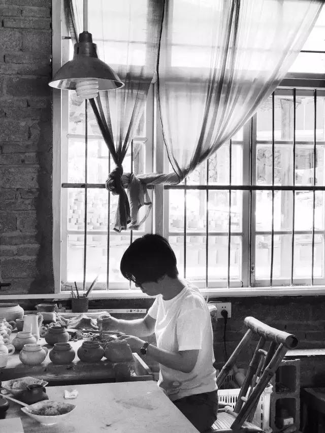 柴烧手作设计师:阿贡|我喜欢简单的生活