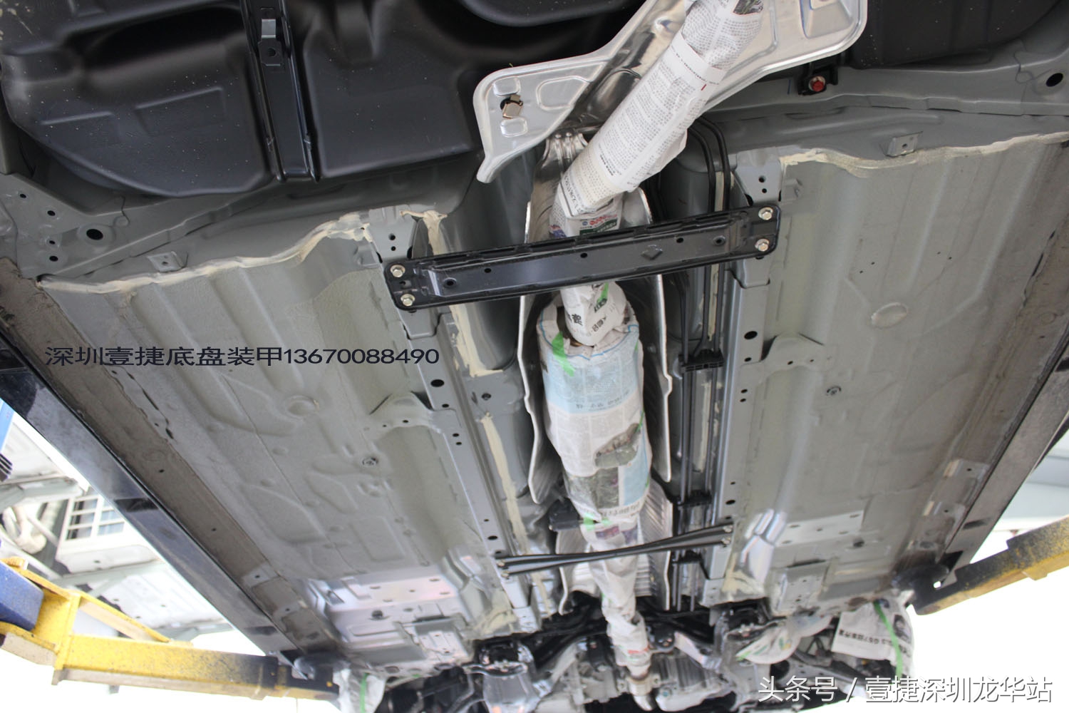 9代雅阁底盘装甲作业,本田雅阁新型底盘装甲