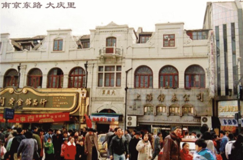 100张上海解放前照片,10张照片还原现实