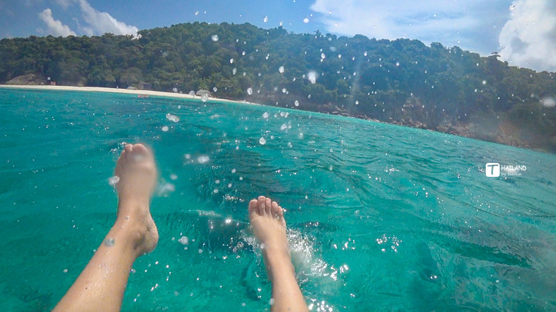 回忆那年在泰国踏浪看海,带你一起去泰国看海