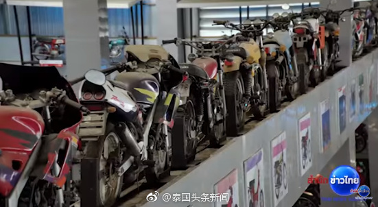 泰国摩托车博物馆免费开放!