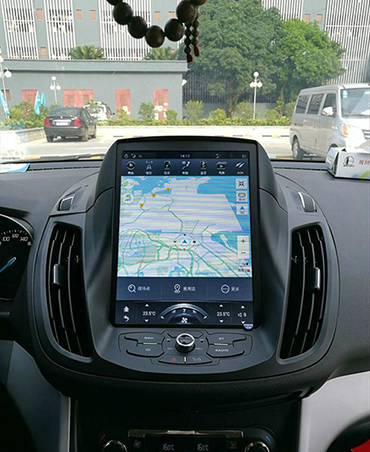 翼虎加装竖屏导航评测,翼虎大屏导航