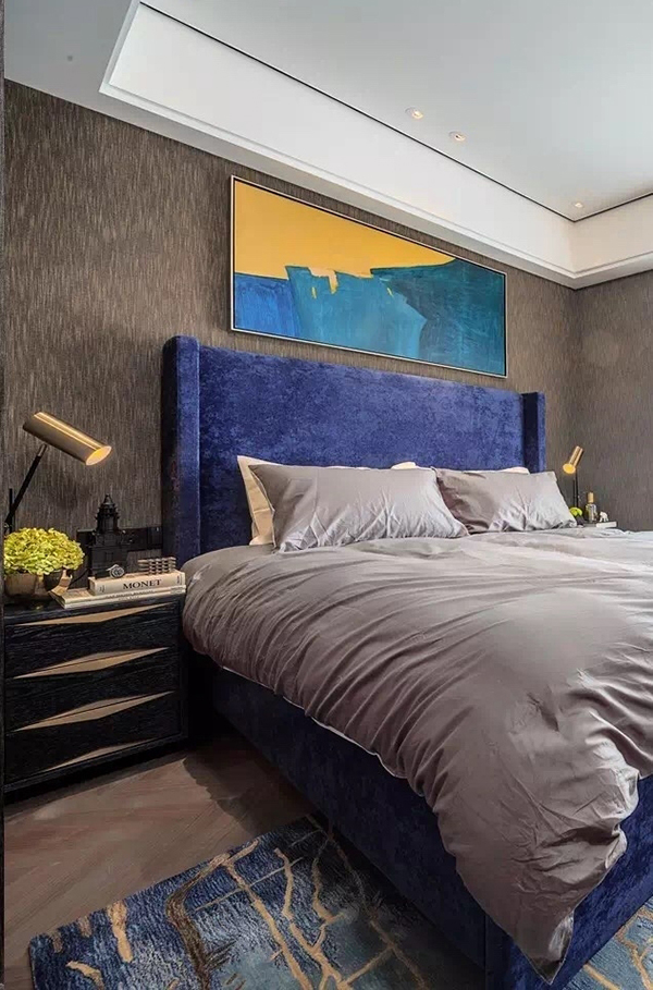 包头御融观邸效果图,包头富力113平米三室两厅装修