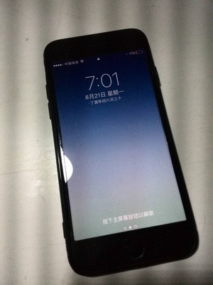 iphone7最便宜开箱,99新iphone7国行