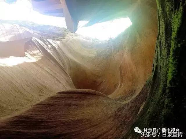 延安甘泉大峡谷桦树沟图片,甘泉雨岔大峡谷桦树沟玩多长时间